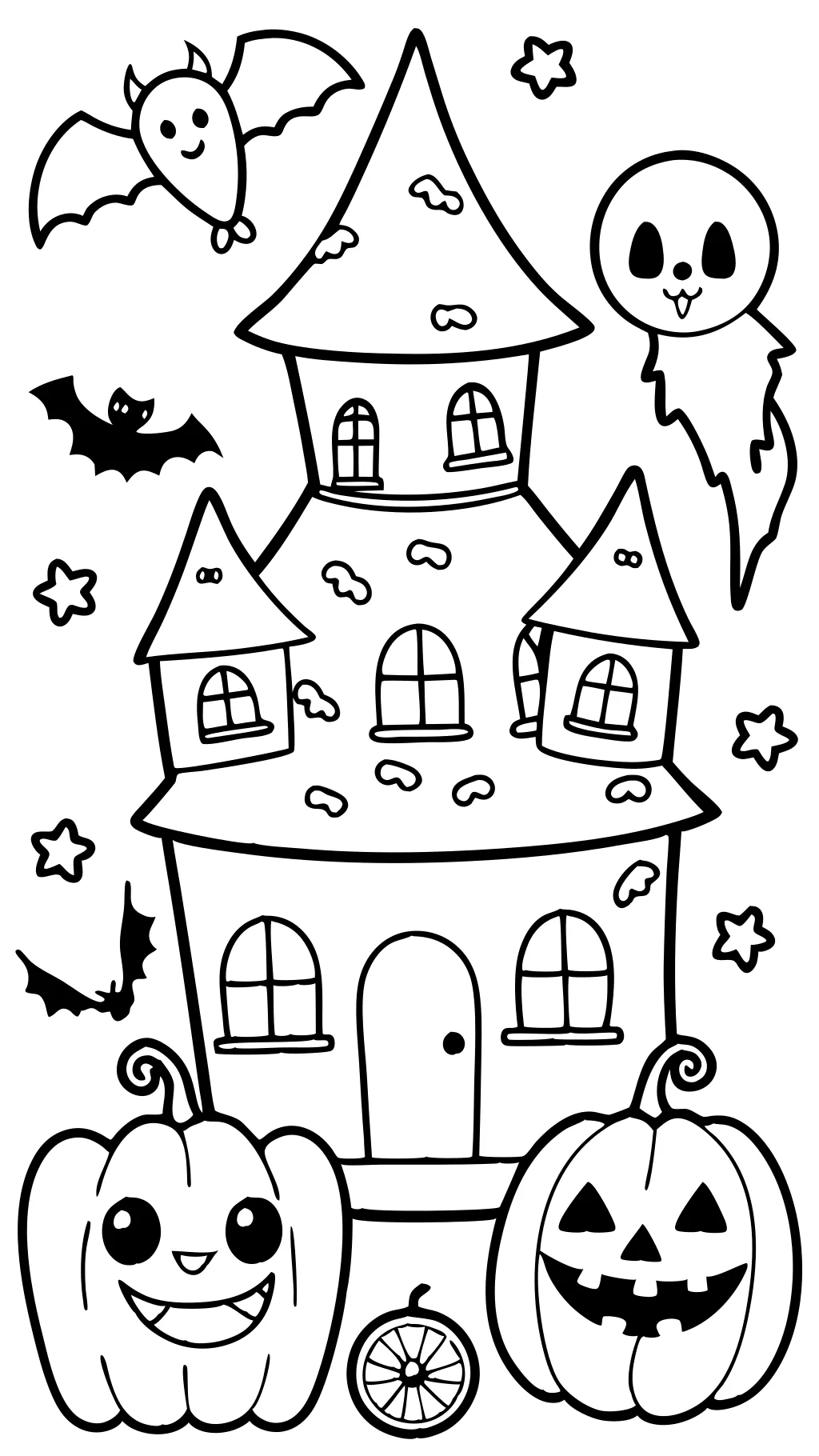 coloriages d’imprimables d’Halloween